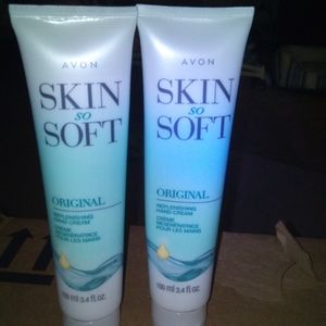 Skin So Soft Original scent hand cream